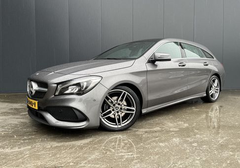 Mercedes-Benz CLA 180 Shooting Brake, 2019