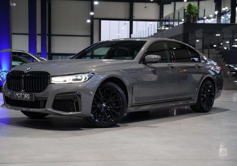 BMW 7 Serija, 2019