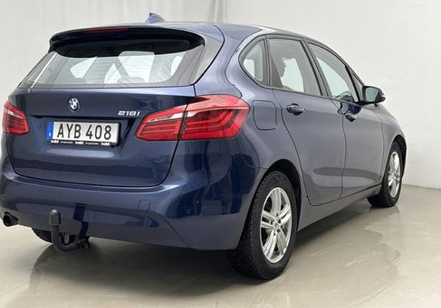 BMW 218 Active Tourer, 2015