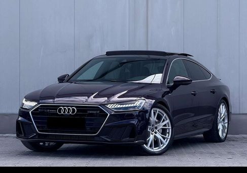 Audi A7, 2019