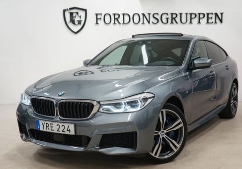 BMW 630 Gran Turismo, 2018