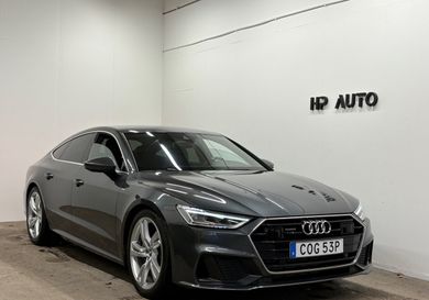 Audi A7, 2019