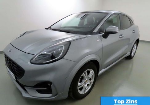 Ford Puma, 2020