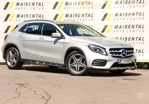 Mercedes-Benz GLA 220, 2018