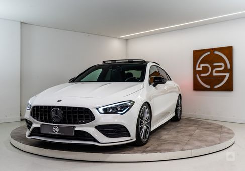 Mercedes-Benz CLA 220, 2019