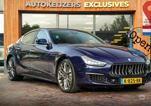 Maserati Ghibli, 2018