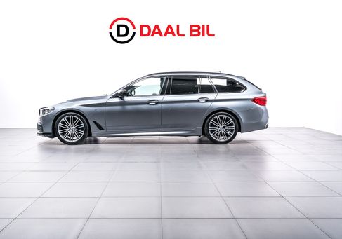 BMW 520, 2018