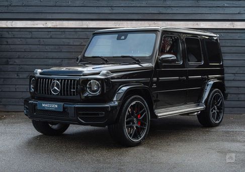 Mercedes-Benz G 63 AMG, 2021