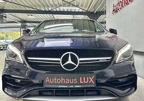 Mercedes-Benz CLA 45 AMG, 2017