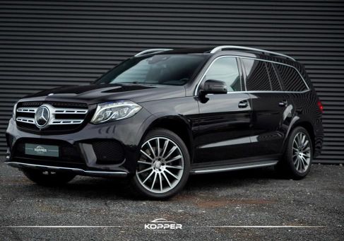 Mercedes-Benz GLS 500, 2015