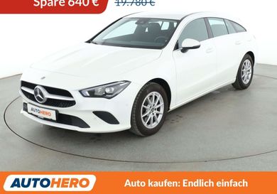 Mercedes-Benz CLA 180, 2020