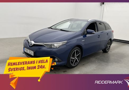 Toyota Auris Touring Sports, 2017