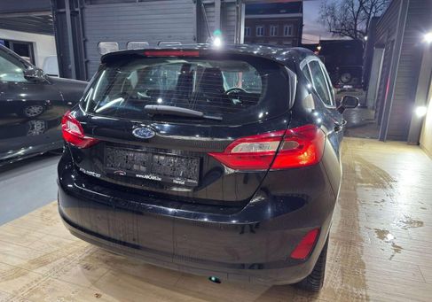 Ford Fiesta, 2018