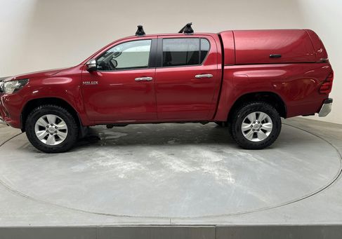 Toyota Hilux, 2016