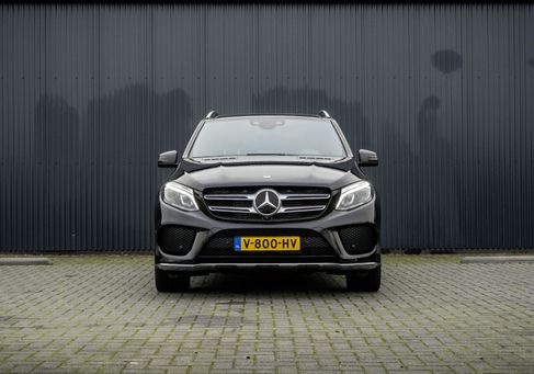 Mercedes-Benz GLE 350, 2017