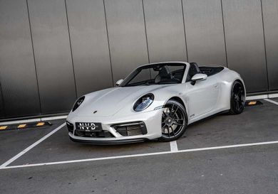 Porsche 992, 2022