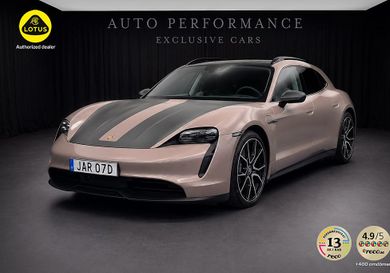 Porsche Taycan, 2024