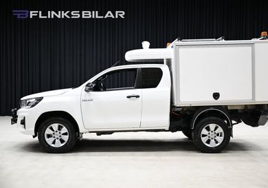 Toyota Hilux, 2020
