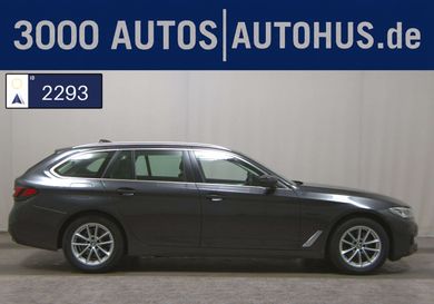 BMW 520, 2022