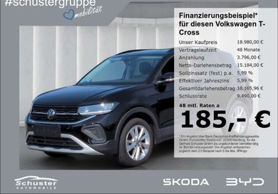 Volkswagen T-Cross, 2025