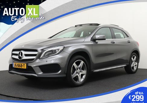 Mercedes-Benz GLA 180, 2016