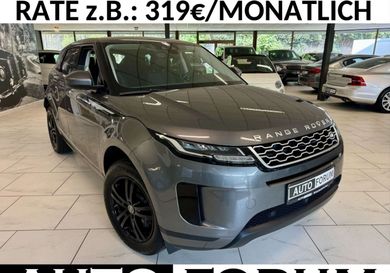 Land Rover Range Rover Evoque, 2019