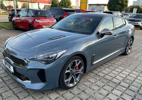Kia Stinger, 2018