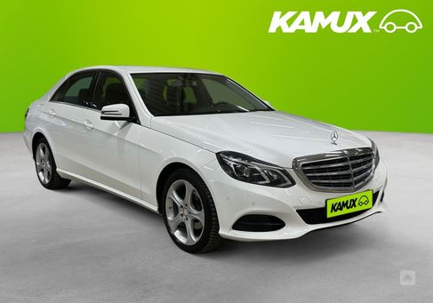 Mercedes-Benz E 220, 2014