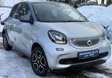 Smart ForFour, 2017