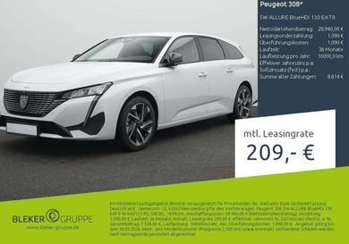 Peugeot 308, 2025