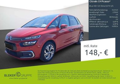 Citroën C4 Picasso, 2017
