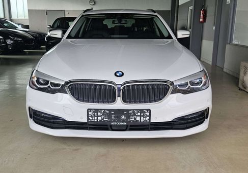BMW 540, 2019