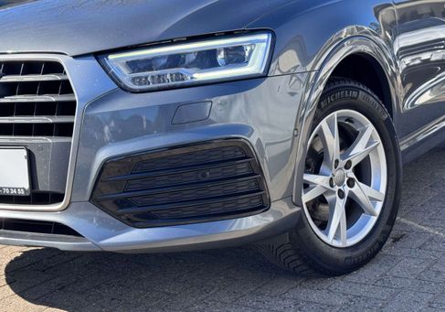Audi Q3, 2017