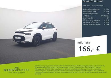 Citroën C3 Aircross, 2022