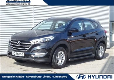 Hyundai Tucson, 2017