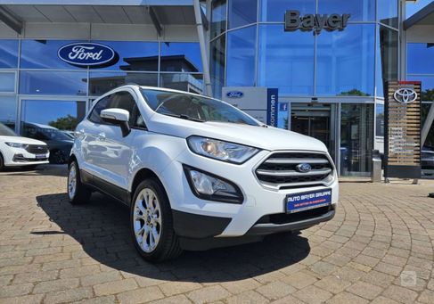 Ford EcoSport, 2019