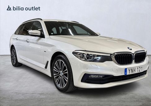 BMW 520, 2018