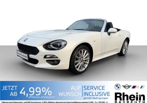 Fiat 124 Spider, 2019