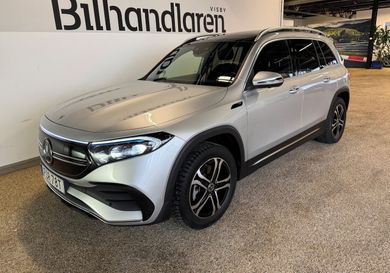 Mercedes-Benz EQB, 2022