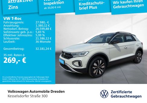 Volkswagen T-Roc, 2025