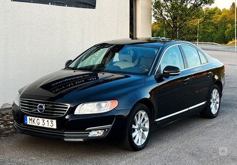 Volvo S80, 2014