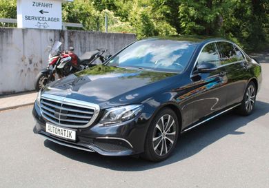 Mercedes-Benz E 400, 2019