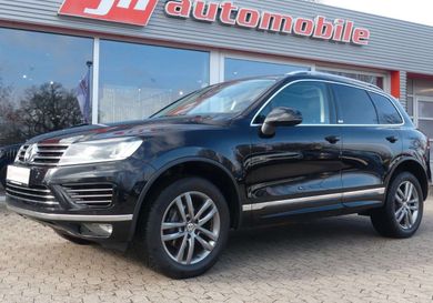 Volkswagen Touareg, 2017