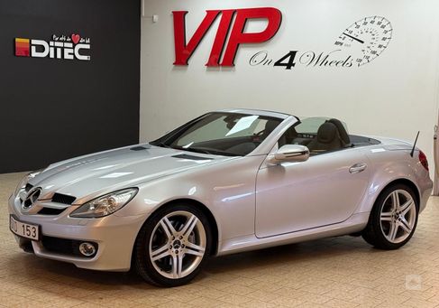 Mercedes-Benz SLK 200, 2010