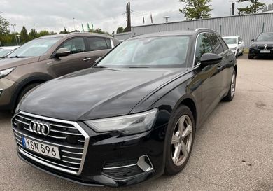 Audi A6, 2019
