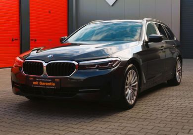 BMW 520, 2021