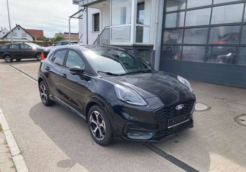 Ford Puma, 2025