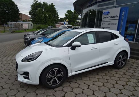 Ford Puma, 2025