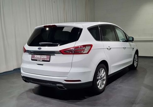 Ford S-Max, 2017