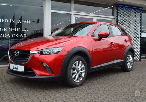 Mazda CX-3, 2018